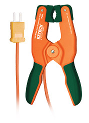 tp400 Extech TP400 Type K Zangen Temperatursonde für Rohre