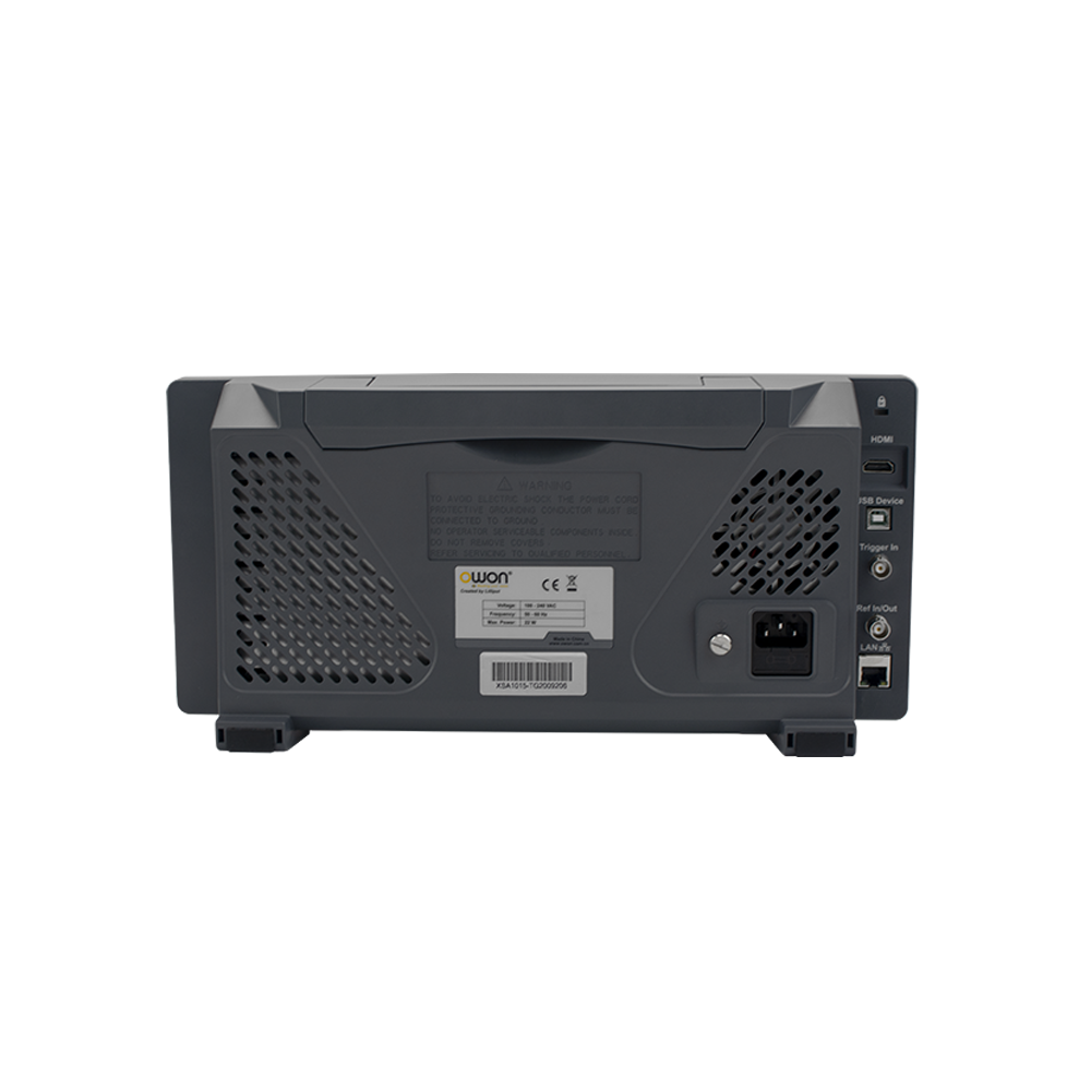 XSA800-Serie-2 OWON XSA805-TG Spektrum Analyser 9 kHz - 500MHz mit Tracking Generator