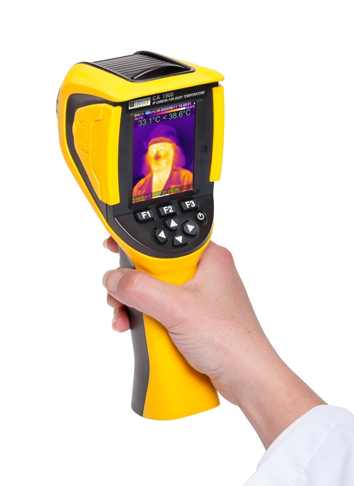 C-A-1900-2 Chauvin Arnoux C.A 1900 Wärmebildkamera zur Messung der Körpertemperatur +30 °C bis +45 °C mit Alarm