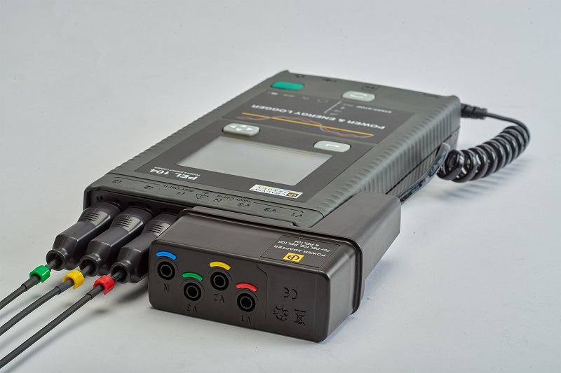 Miete Chauvin Arnoux PEL104 Leistungs- und Energierecorder mit 3x MiniFLEX Stromwandlern