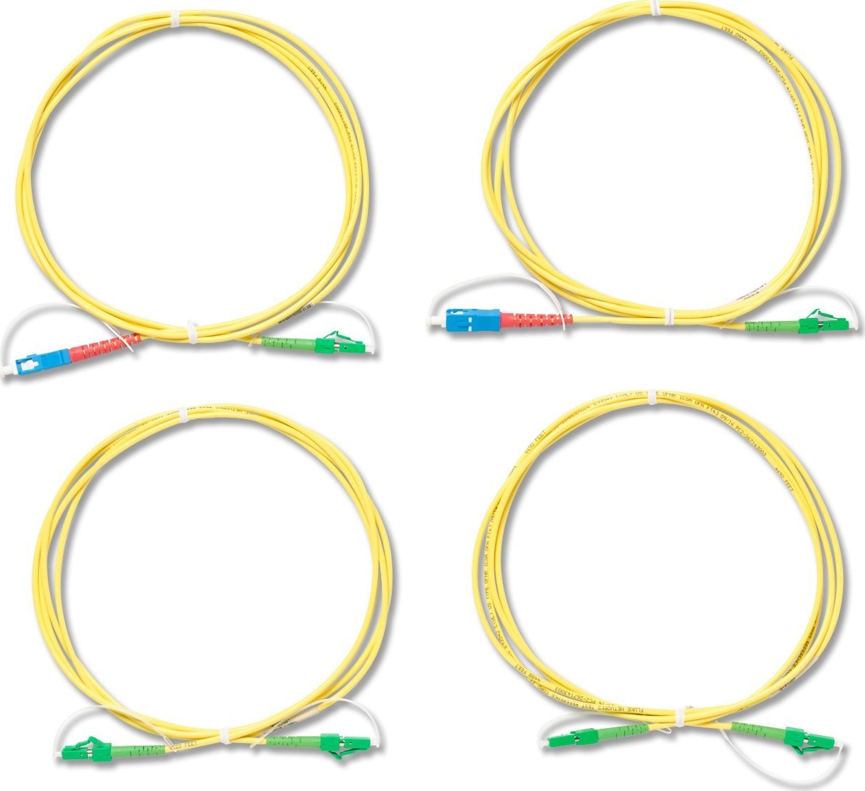 Fluke_Networks_SRC-9-SCLCAPCKIT_Singlemode_TRC_KIT_2m Fluke Networks SRC-9-SCE2KAPCKIT Singlemode-Simplex-Testreferenzleitungs-Kit (TRC), SC/E2K APC