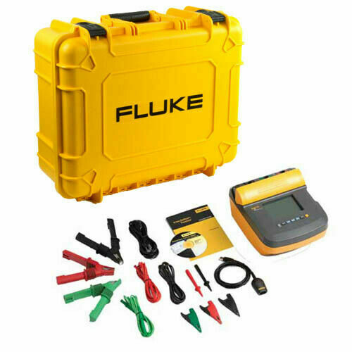 Fluke 1555/KIT Isolationsmessgerät, 250 V - 10 kV
