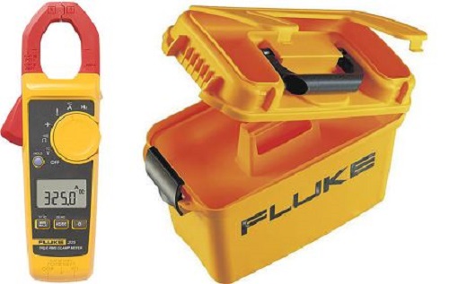 325-C1600 Fluke 325 Stromzange mit Tragekoffer C1600 FLK-325 CLAMPKIT-2