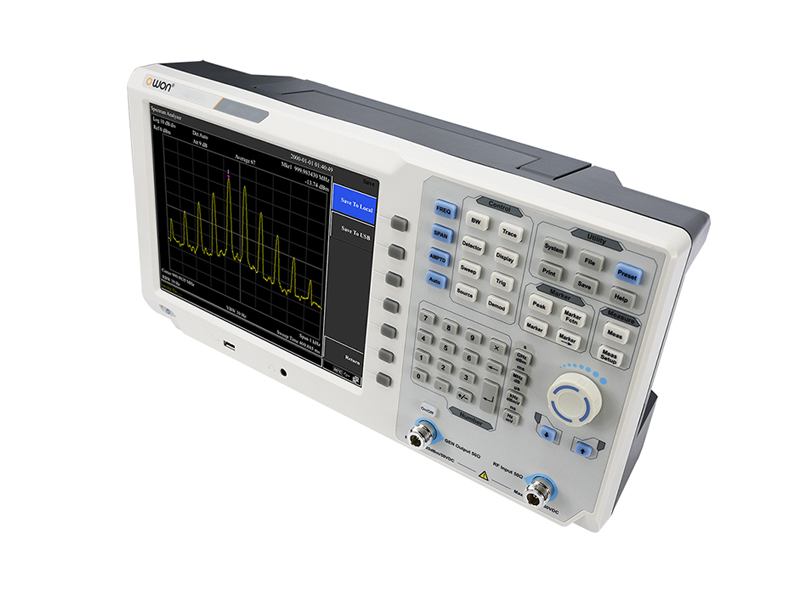 OWON XSA1075-TG Spektrum Analyser 9 kHz - 7,5 GHz mit Tracking Generator 10" Display