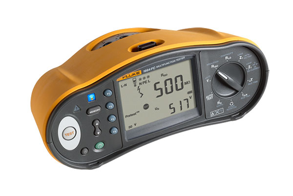 Fluke 1664FC DE FTT KIT  Software Installationstester 5312143 VDE0100 1664