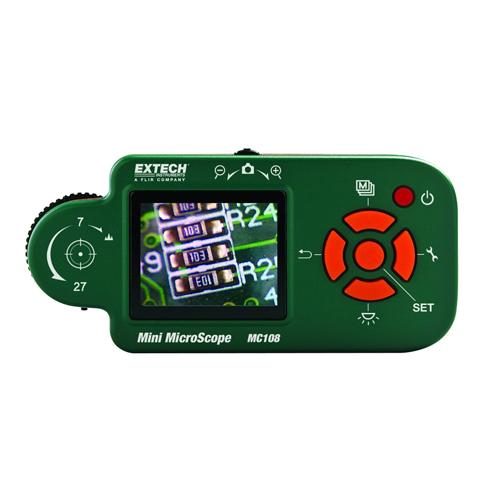 mc108 Extech MC108 mobiles Microskop Microscope MC108-2