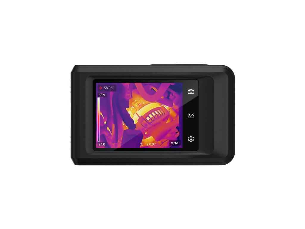 HikMicro Pocket2 Wärmebildkamera im Taschenformat mit WLAN, 256 x 192 Pixel, -20 bis 400°C