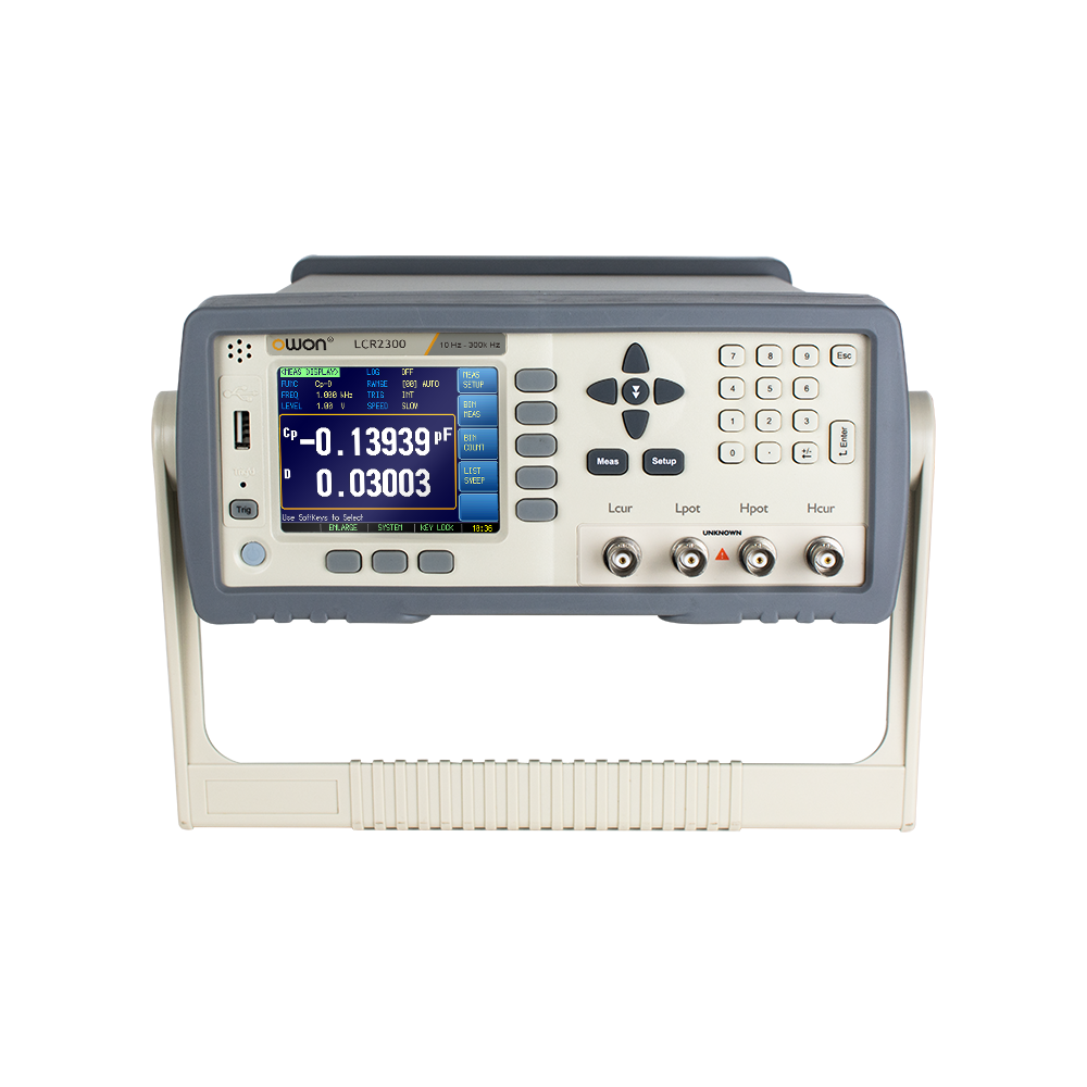 OWON LCR-Messgerät LCR-Meter LCR2100 10Hz - 100kHz OWON LCR-Messgerät LCR-Meter LCR2100 10Hz - 100kHz