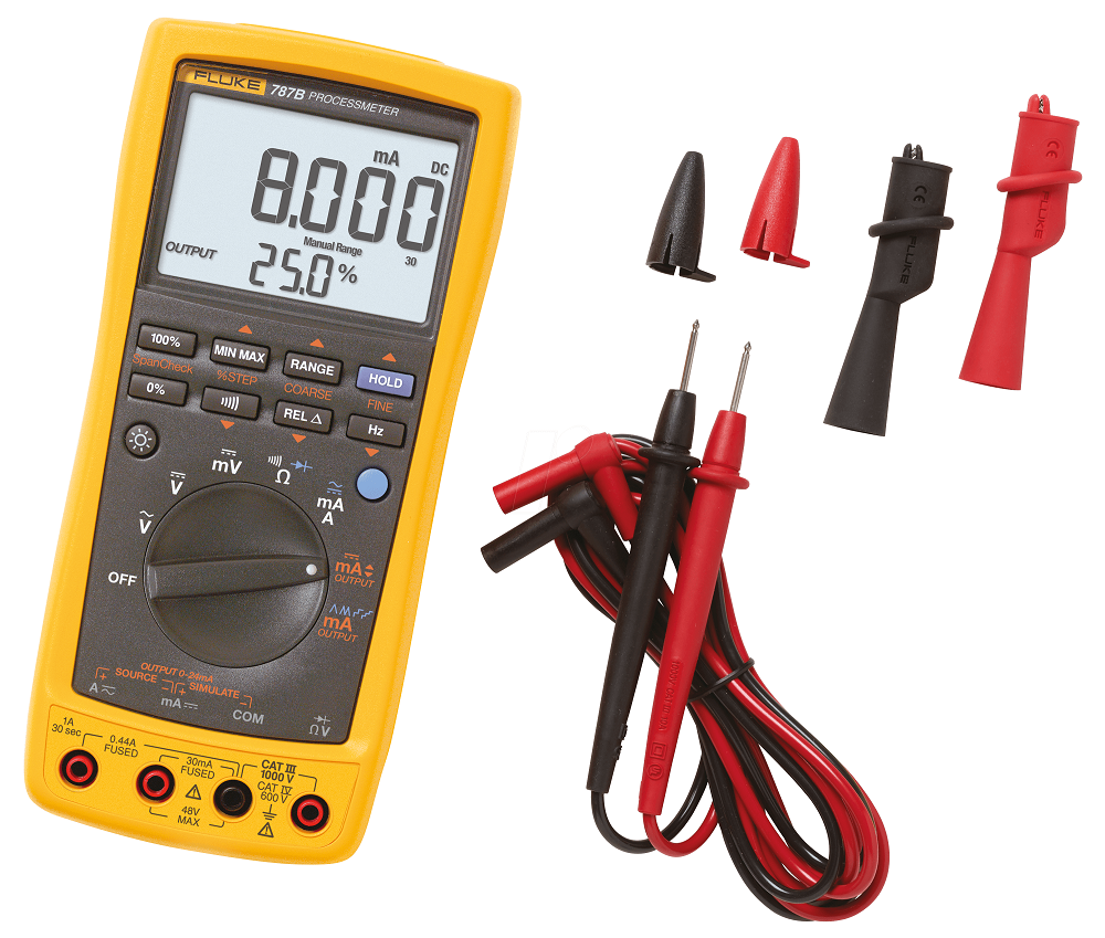 787B Fluke 787B ProcessMeter - Multimeter+ Stromschleifenkalibrator 4777186