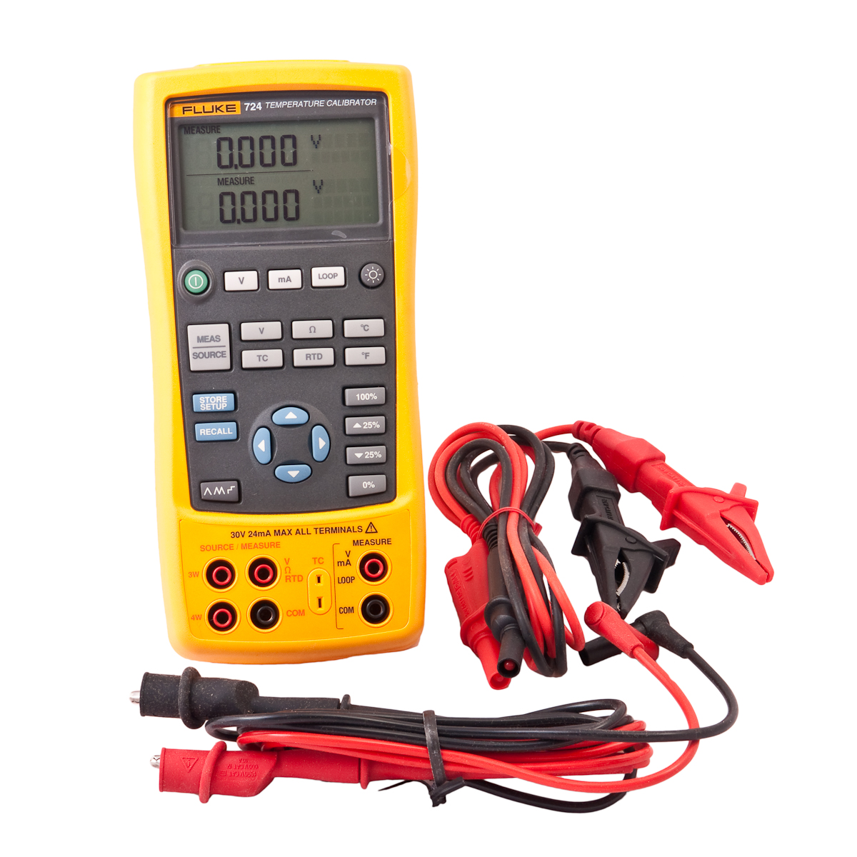724 FLUKE 724/APAC/EMEA Temperaturkalibrator Kalibrator messen geben 724