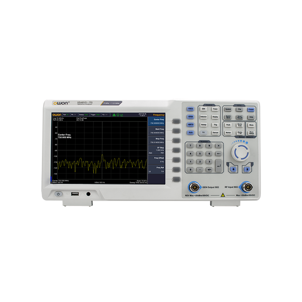 OWON XSA805-TG Spektrum Analyser 9 kHz - 500MHz mit Tracking Generator