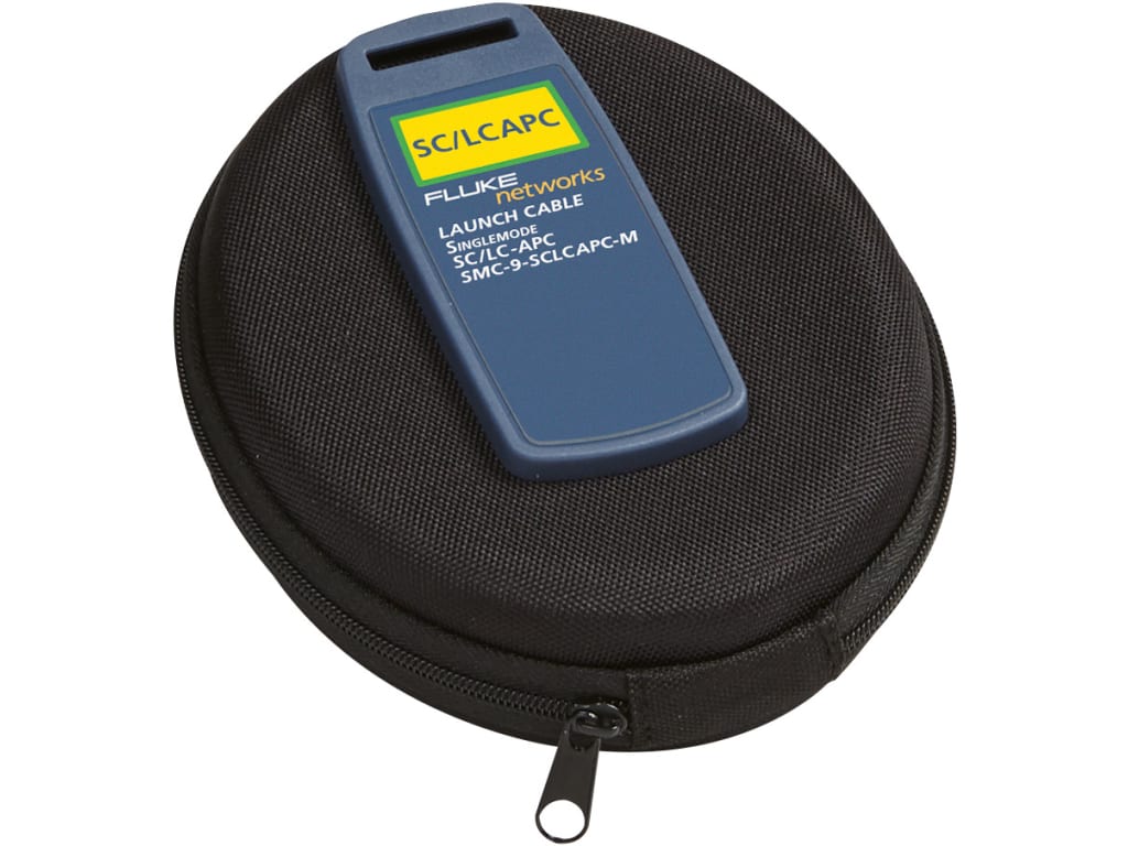 Fluke Networks SMC-9-SCLCAPC-M SINGLEMODE-VORLAUFKABEL 160 m (SC/LC), Metall Fluke Networks SMC-9-SCLCAPC-M SINGLEMODE-VORLAUFKABEL 160 m (SC/LC), Metall