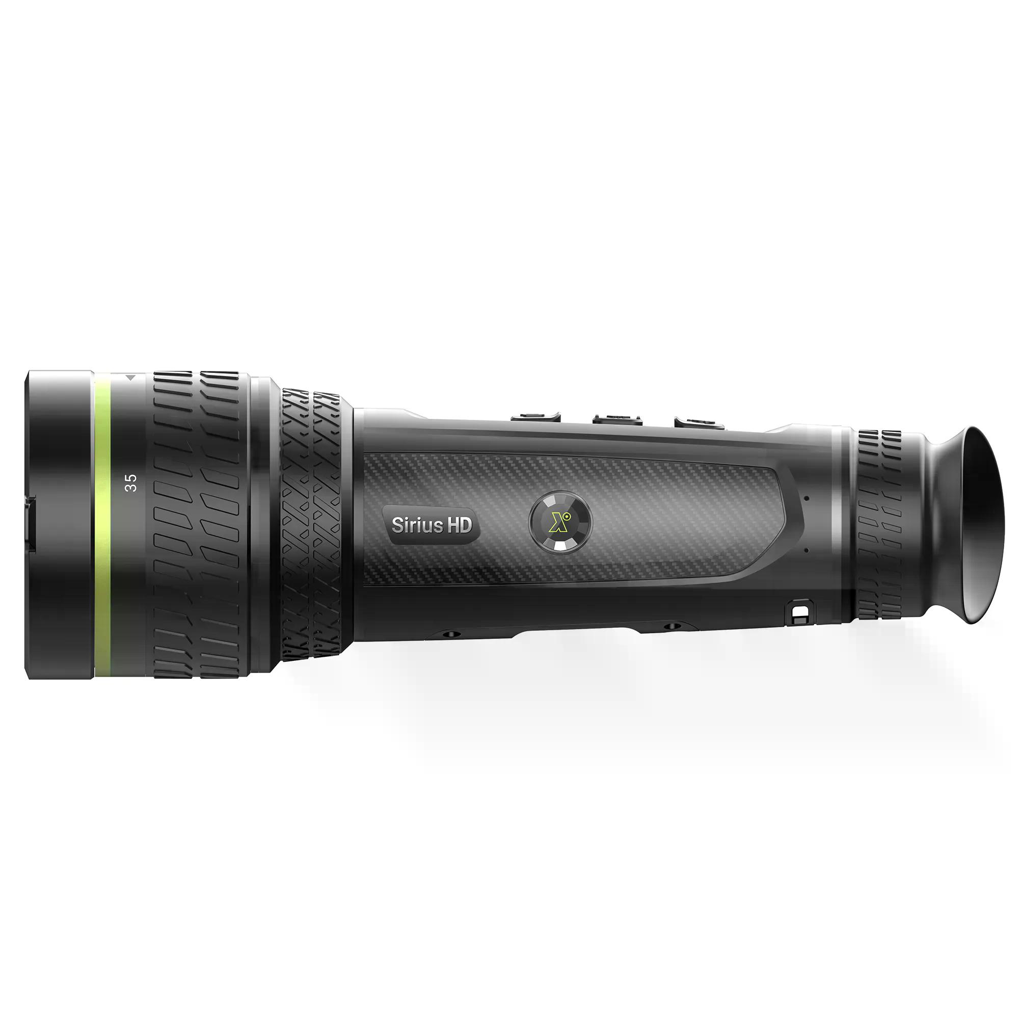PIXFRA Sirius SA70D Wärmebild Monokular 1280x1024 Pixel, 35,1m Sichtfeld, -3600m PIXFRA Sirius SA70D Wärmebild Monokular 1280x1024 Pixel, 35,1m Sichtfeld, -3600m