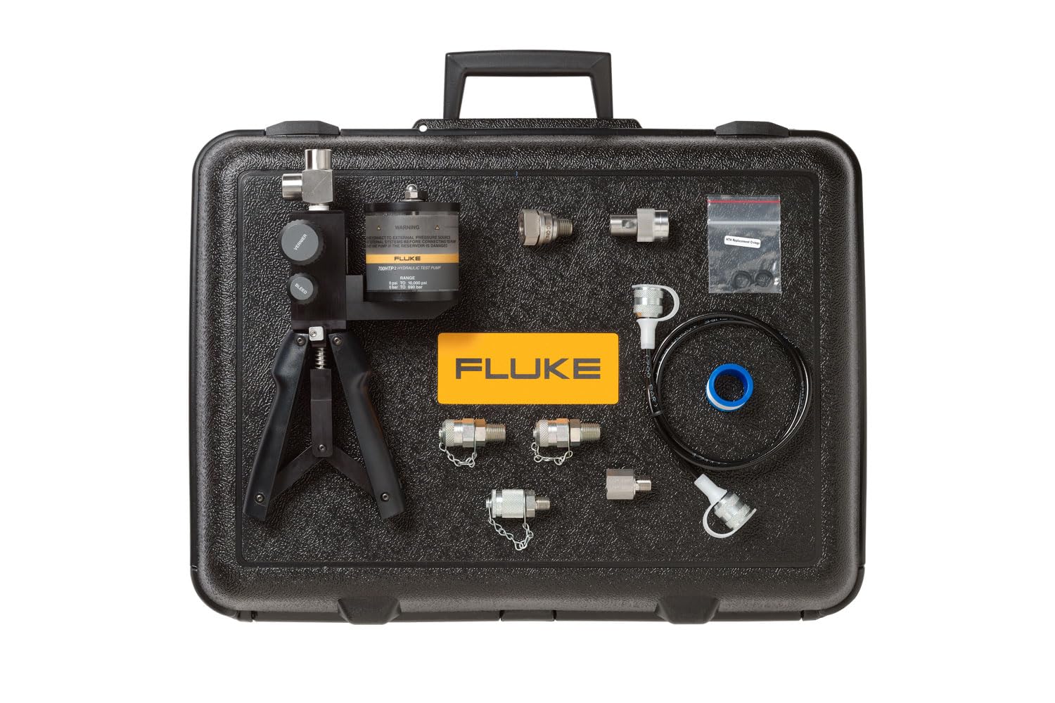 Fluke 700HTPK2 Hydraulik-Druckpumpen-Kit mit 700HTP-2 Handpumpe
