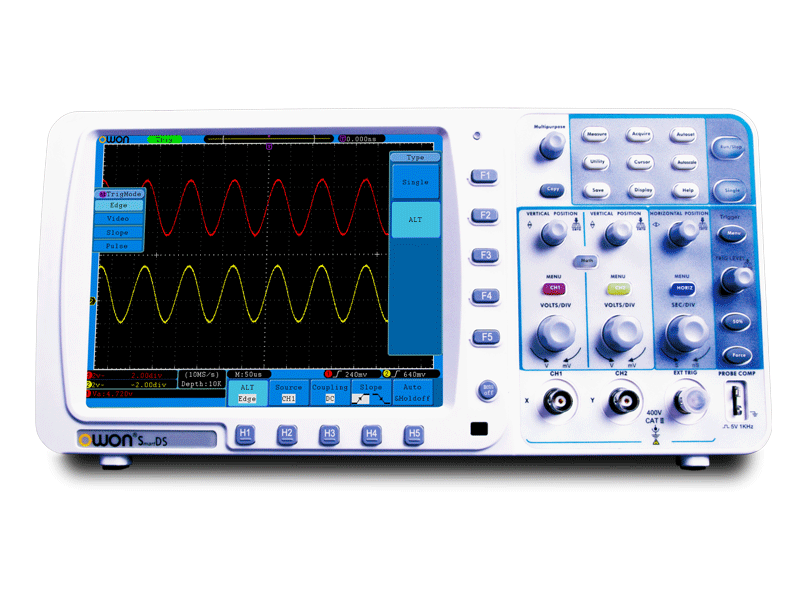 OWON SDS7202V 200MHz digital Speicher Oszilloskop 1GS/s