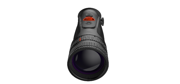 Cyclops-D-Serie-1 ThermTec Wild Cyclops CP350D Wärmebildgerät 50mm + 25mm Linse, 384x288, 25mk