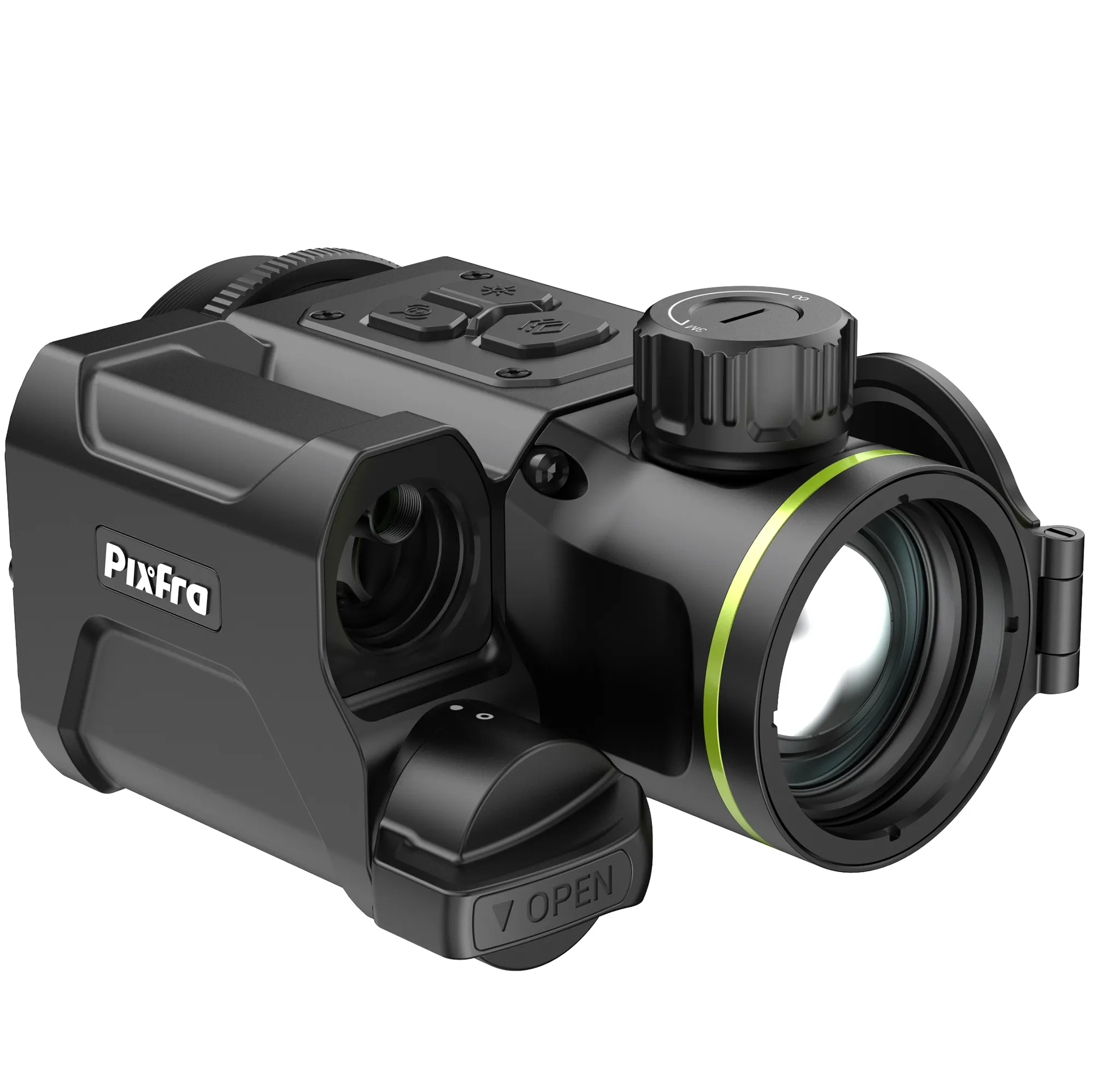 PIXFRA Taurus T650 LRF Wärmebild-Vorsatzgerät 640x512Px, NETD 18mK, OLED, Sichtfeld 15,4m