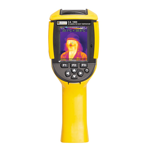 C-A-1900 Chauvin Arnoux C.A 1900 Wärmebildkamera zur Messung der Körpertemperatur +30 °C bis +45 °C mit Alarm