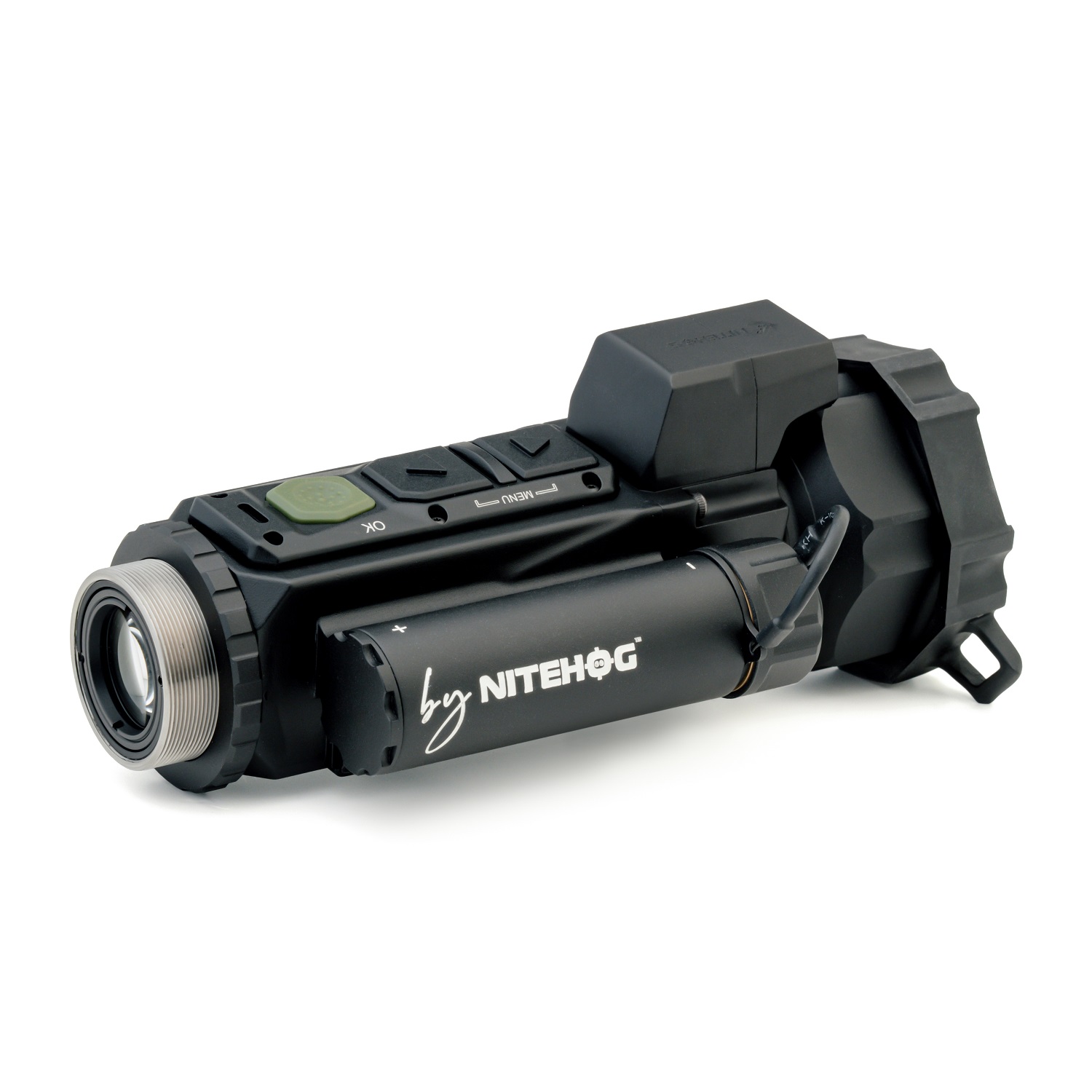 NITEHOG Viper 650 LRF Gen.2 Wärmebildgerät Vorsatzgerät 640x512 Pixel, LRF 1200m