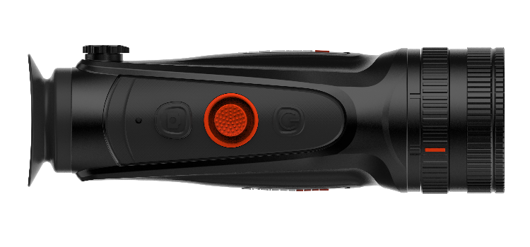 Cyclops-D-Serie-3 ThermTec Wild Cyclops CP350D Wärmebildgerät 50mm + 25mm Linse, 384x288, 25mk