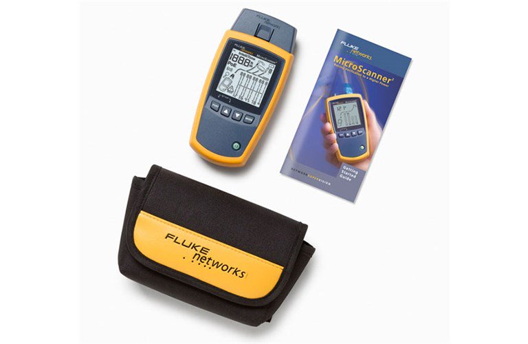 MS2-100-1 Fluke Networks LIQ-KIT-MS2-100 LinkIQ Netzwerktester bis 10GBit + Microscanner2