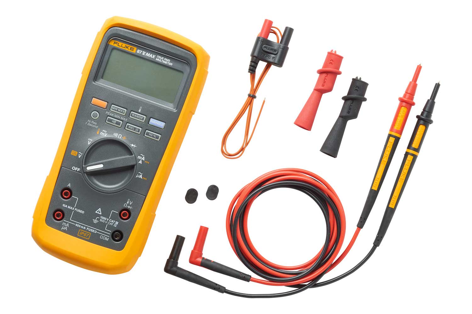 FLUKE 87V-MAX TRMS Digitalmultimeter 87V MAX