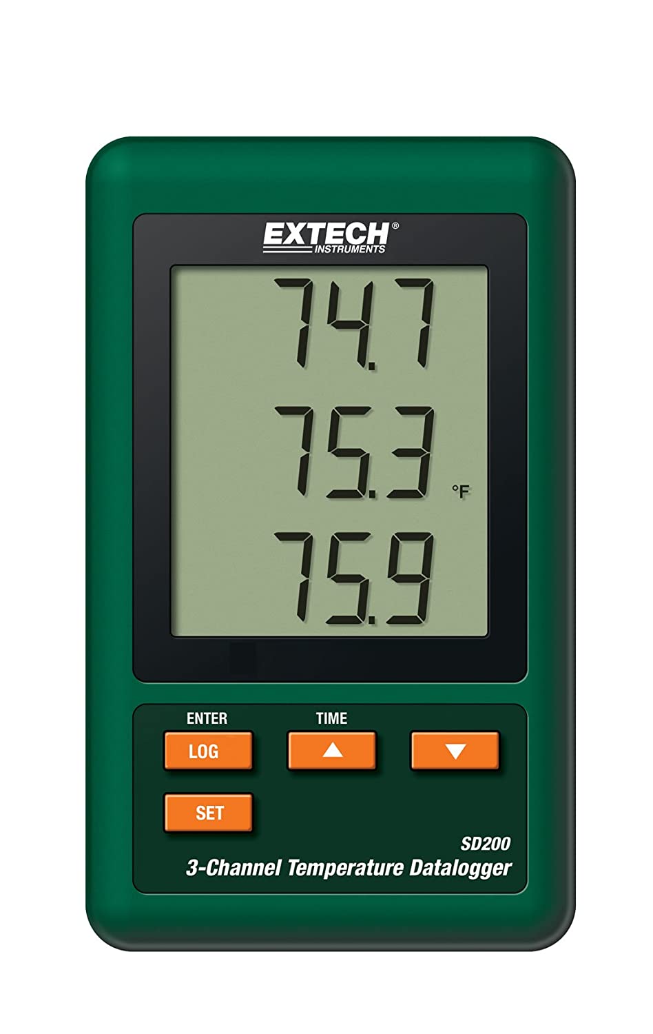 SD200 Extech SD200 3 Kanal Temperatur Datenlogger Flir