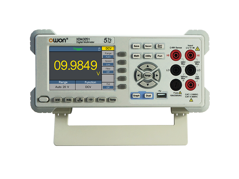 OWON XDM3051 Tisch Multimeter 5 1/2 Digits USB / RS232 / LAN
