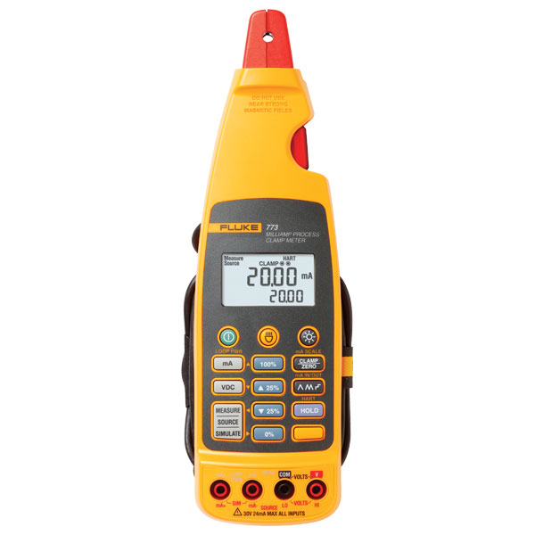 Fluke 773 Prozess Strommesszange Fluke Stromzange für SPS