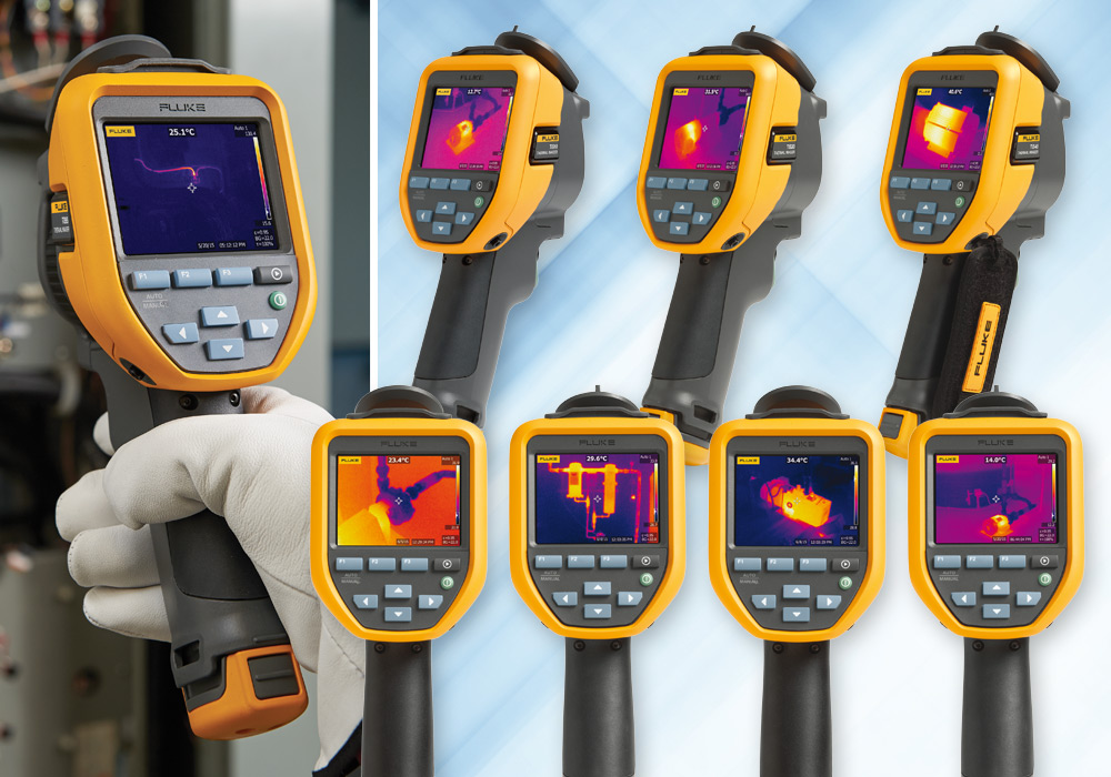 Fluke TiS55+ Wärmebildkamera 252 x 192 Pixel -550°C IR Fusion + Touchscreen