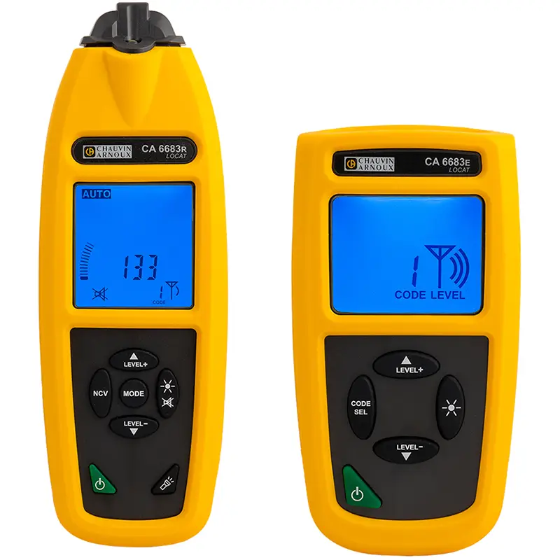Chauvin Arnoux C.A 6683 Leitungs- und Metallsuchgerät CA6683 Leitungssucher Chauvin Arnoux C.A 6683 Leitungs- und Metallsuchgerät CA6683 Leitungssucher