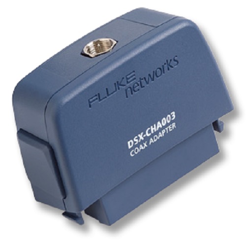 Fluke DSX-CHA003 Adapterset 1 x DSX Koaxialadapter