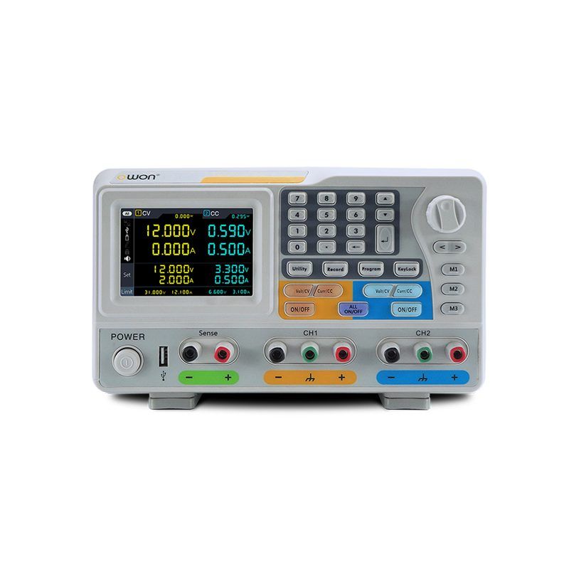 ODP3122 OWON ODP3122 2Kanal 378W programmierbares Labornetzteil 0-30V 12A, 0-6V 3A