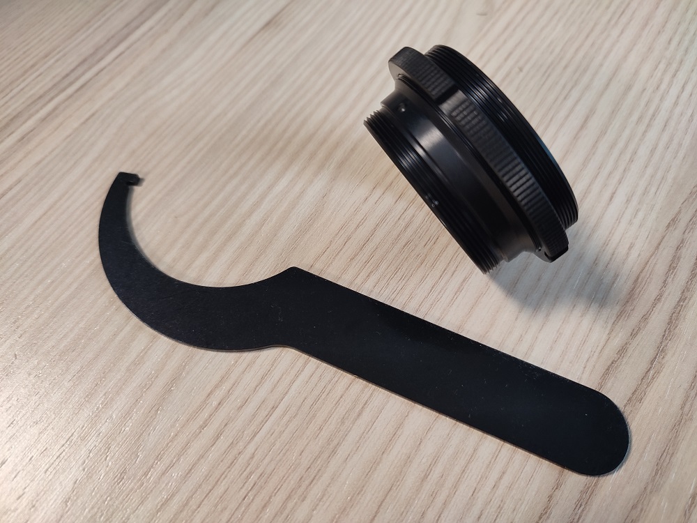 ARRH1-1 Reduzierring für HikMicro Thunder TE19C, TH35C, TQ50C Reduktionsring