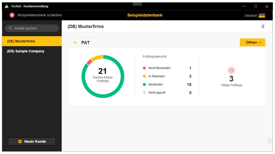 Trutest6 Fluke TruTest™ LITE Datenverwaltungs- und Berichtsoftware für Fluke + Beha FLK-TRUTEST-LITE