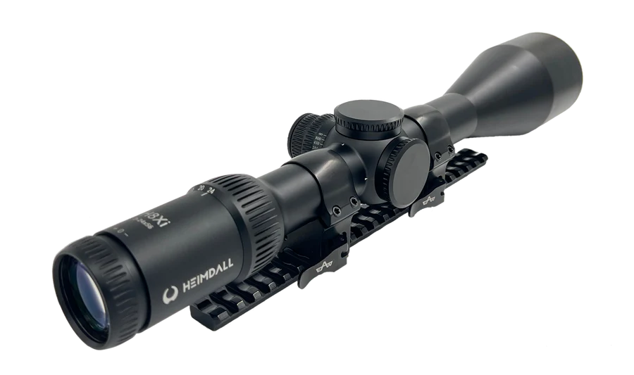 Heimdall H8Xi Zielfernrohr 3-24x56, 13m/100m Sehfeld, Parallaxeeinstellung 