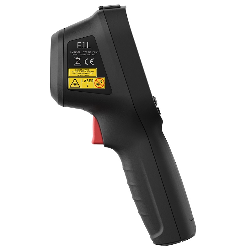 HIKMICRO E1L Thermografiekamera 160x120px -20° bis 550°C 25Hz