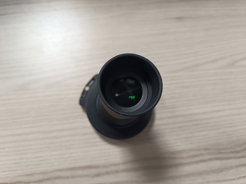 HikMicro Viewfinder Clip-On Okular-Adapter Eyepiece für Serie 2.0 und 3.0 MAR Modular
