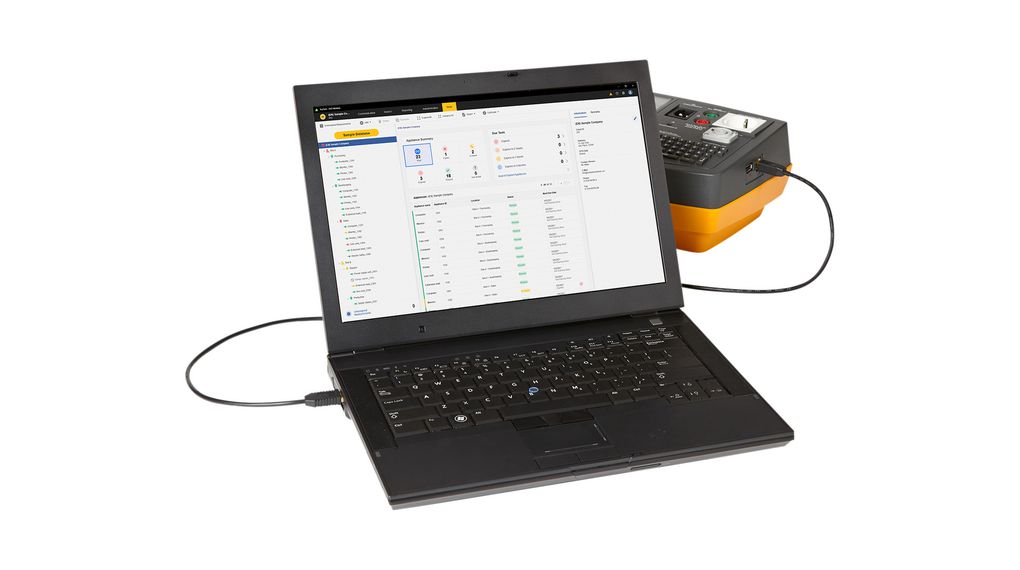 Fluke TruTest™ Advanced Datenverwaltungs- und Berichtsoftware für Fluke + Beha FLK-TRUTEST-ADV