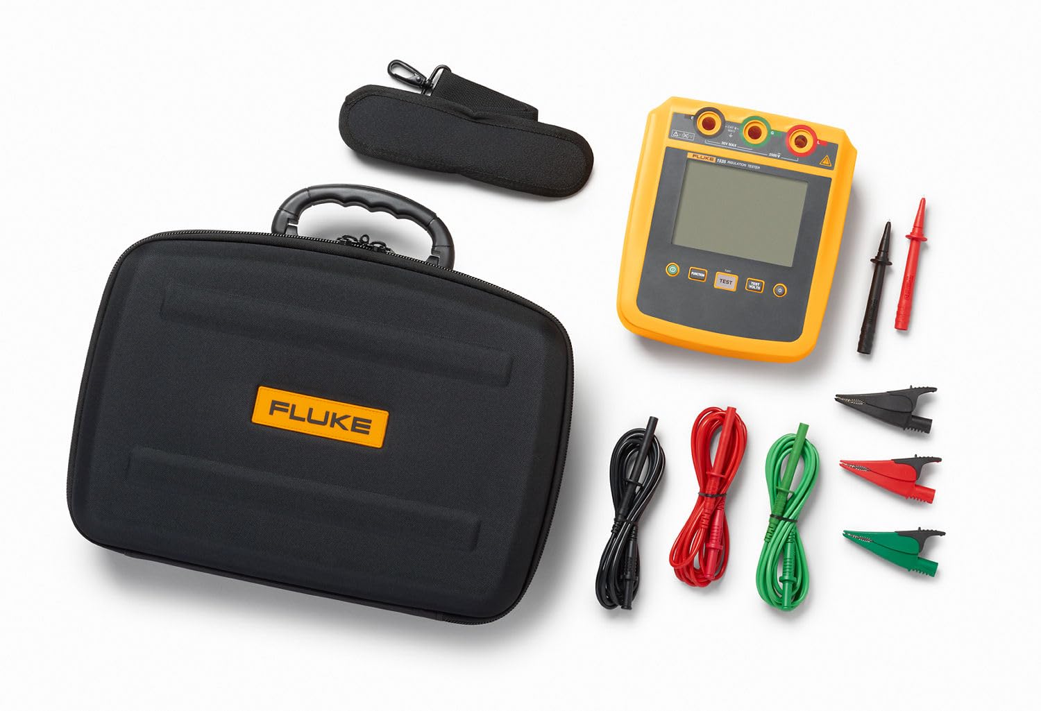 FLUKE 1535 Isolationsmessgerät Isolationstester bis 2,5KV 2500V 