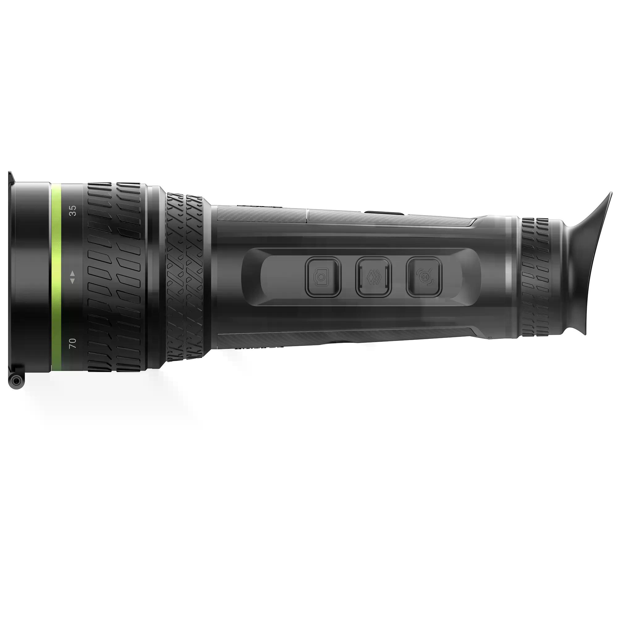 PIXFRA Sirius SA70D Wärmebild Monokular 1280x1024 Pixel, 35,1m Sichtfeld, -3600m PIXFRA Sirius SA70D Wärmebild Monokular 1280x1024 Pixel, 35,1m Sichtfeld, -3600m