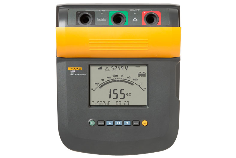 FLUKE 1555 FC 10 KV ISOLATIONSMESSGERÄT Isolationstester