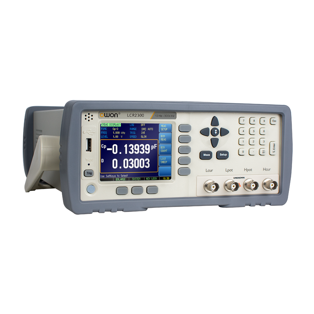 OWON LCR-Messgerät LCR-Meter LCR2100 10Hz - 100kHz OWON LCR-Messgerät LCR-Meter LCR2100 10Hz - 100kHz