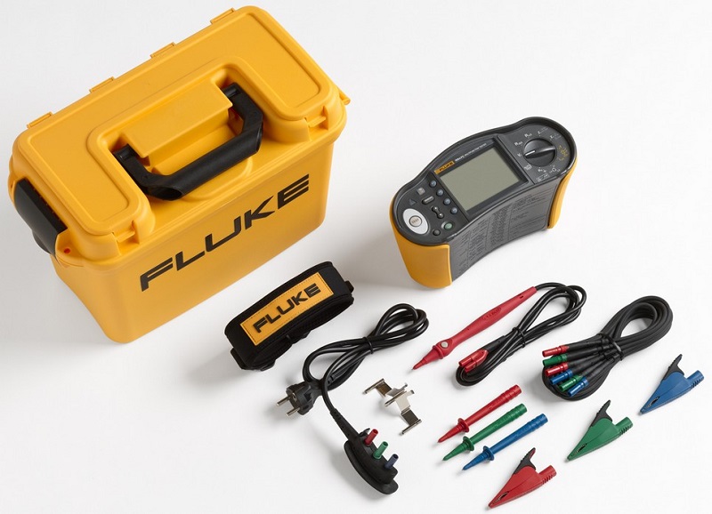 1664XarTOIiIoVhJR Fluke 1664FC DE FTT KIT Software Installationstester 5312143 VDE0100 1664