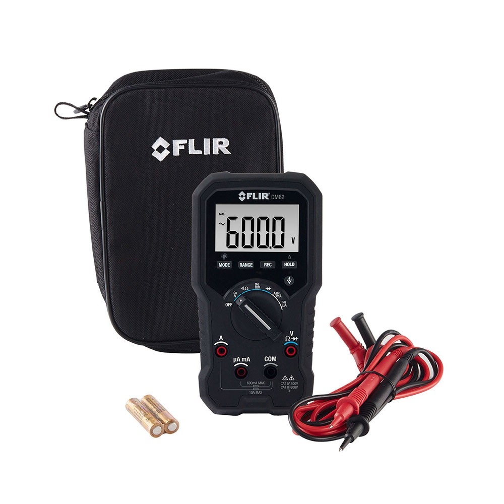 DM62-2 FLIR DM62 digital Multimeter TRMS