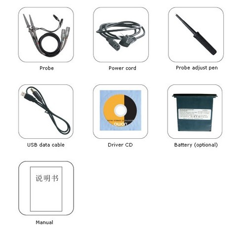 sdszubehrAp40pR2ZI7ZRh OWON SDS8102 mit LAN auch als SDS8102V Digital storage Speicher Os...