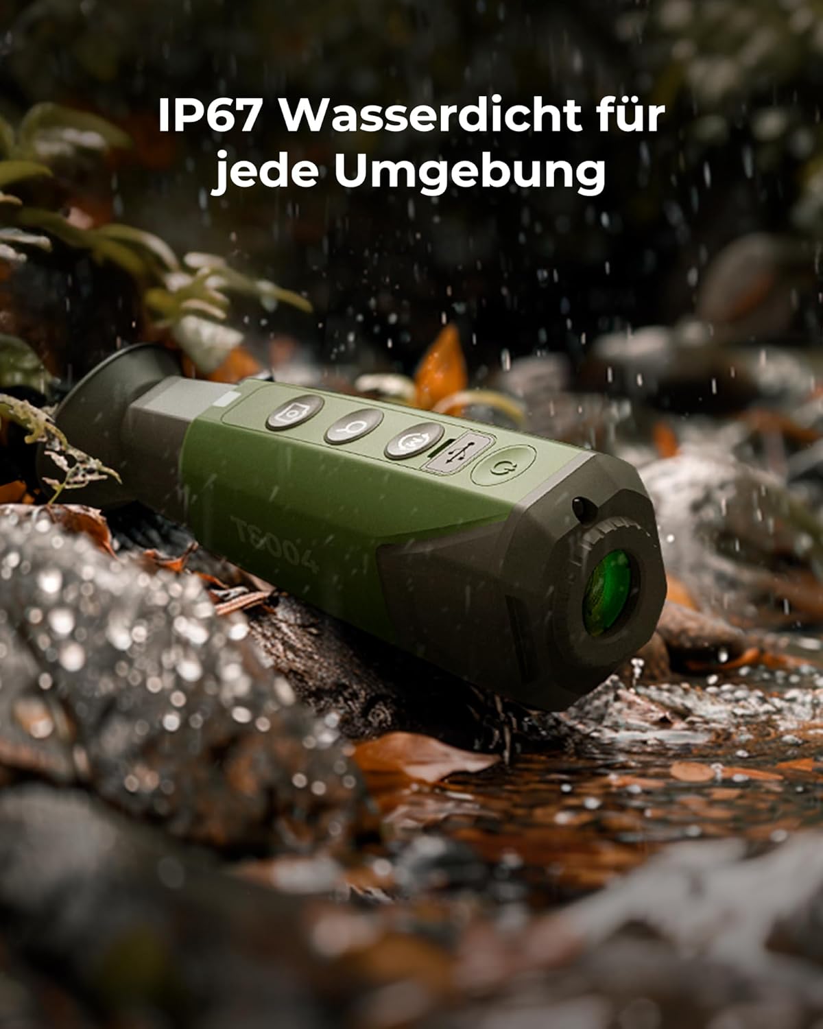 TopDON TS004 Wärmebildkamera 320x240px mit TISR. 11h Akku, 410m Erfassung, WifI, 8x Zoom TopDON TS004 Wärmebildkamera 320x240px mit TISR. 11h Akku, 410m Erfassung, WifI, 8x Zoom