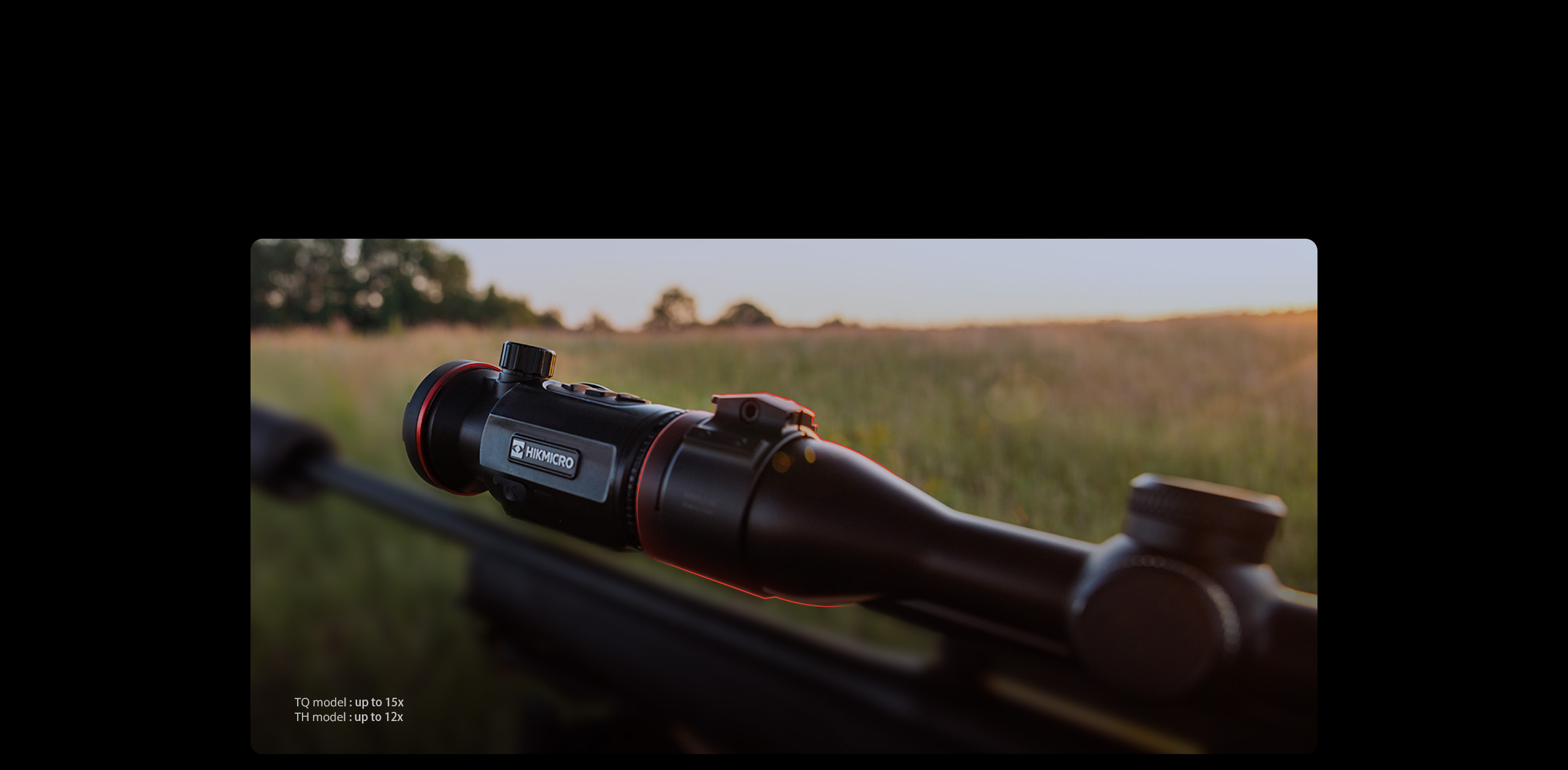 HIKMICRO TQ35C 3.0 Clip-On 640x512 Pixel Wärmebild Vorsatzgerät < 15mK 
