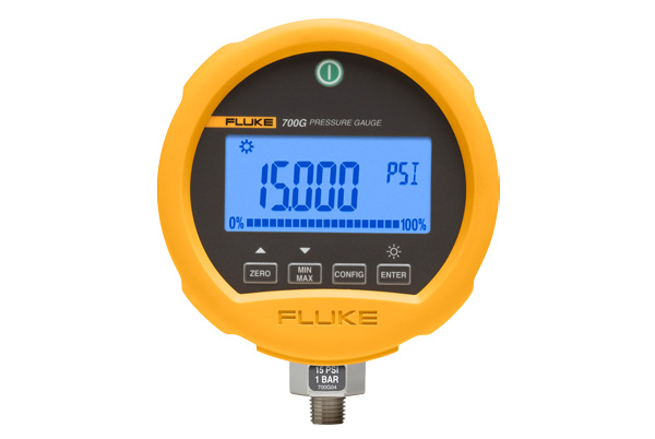 Fluke 700G01 Präzisionsmanometer, -10” bis 10” WC (27 mbar) Barometer Druck-Messgerät