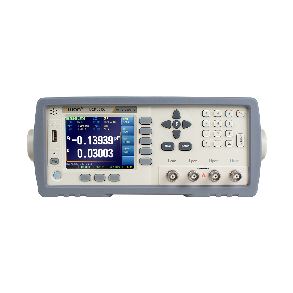 OWON LCR-Messgerät LCR-Meter LCR2100 10Hz - 100kHz OWON LCR-Messgerät LCR-Meter LCR2100 10Hz - 100kHz